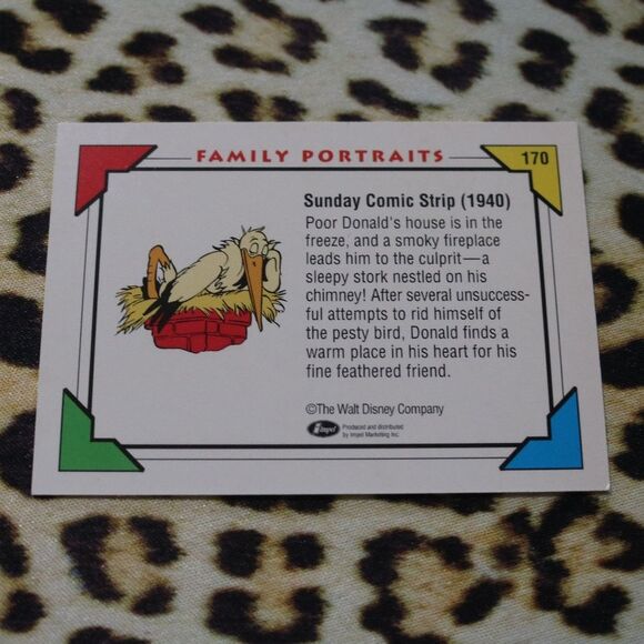 FP Sunday Comic Strip #170 Disney Card - Picture 2 of 2